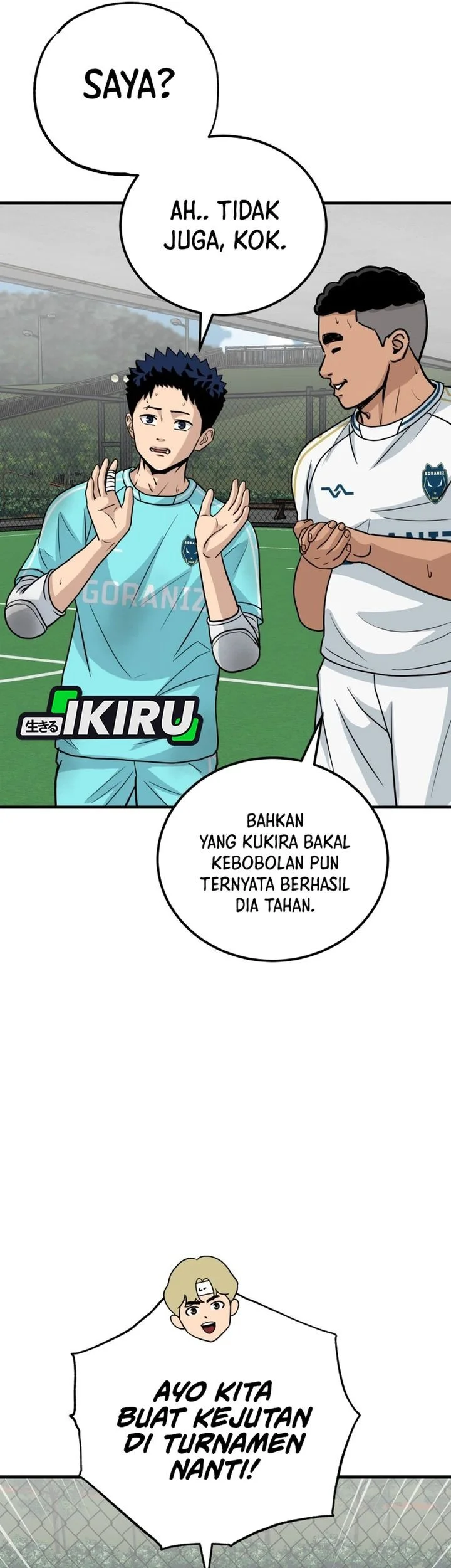 GOLIERO Chapter 24 - halaman 71
