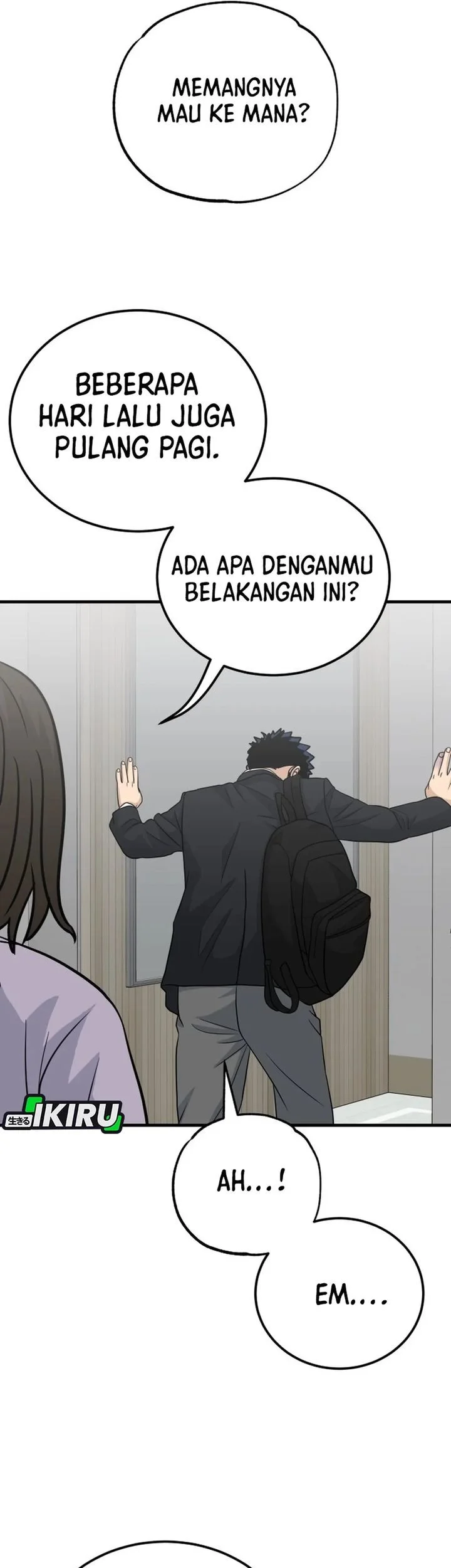 GOLIERO Chapter 25 - halaman 17