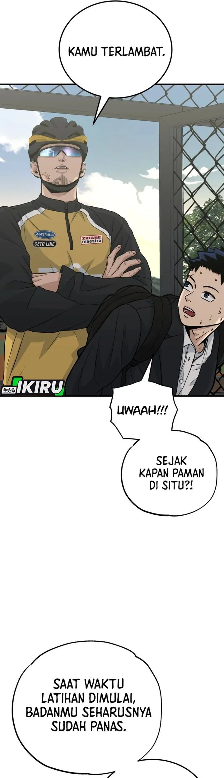 GOLIERO Chapter 25 - halaman 25