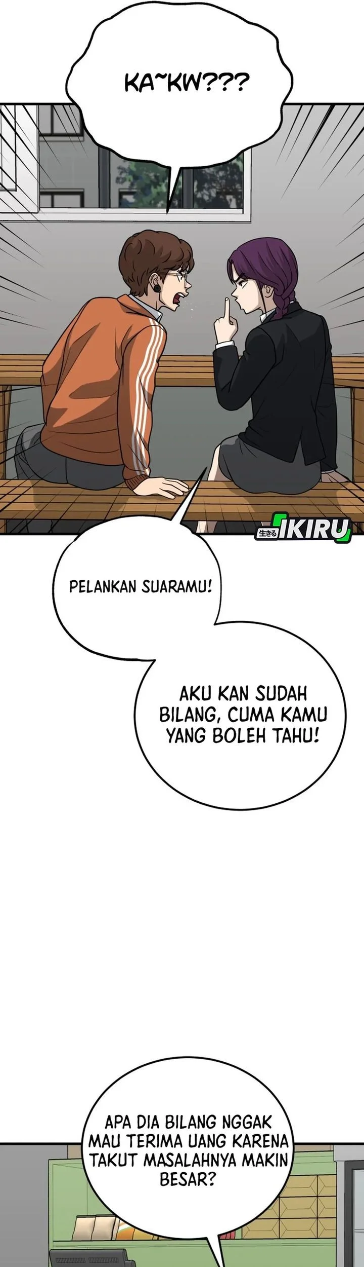 GOLIERO Chapter 25 - halaman 56