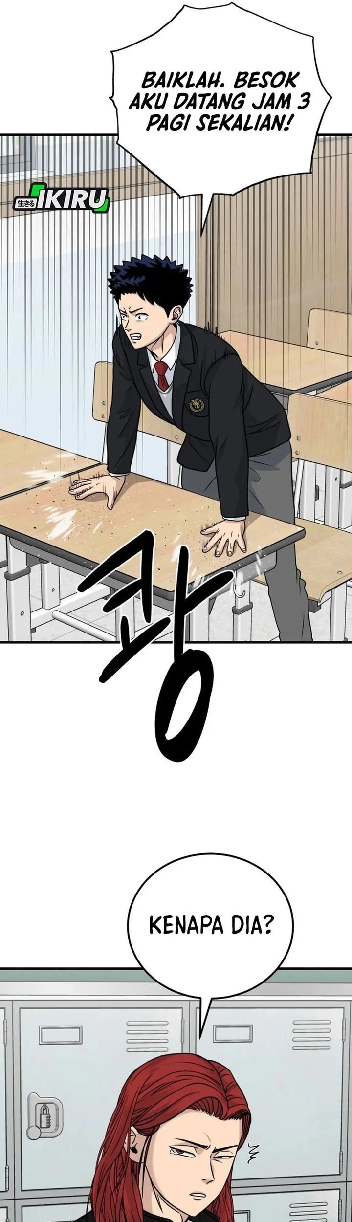 GOLIERO Chapter 25 - halaman 61