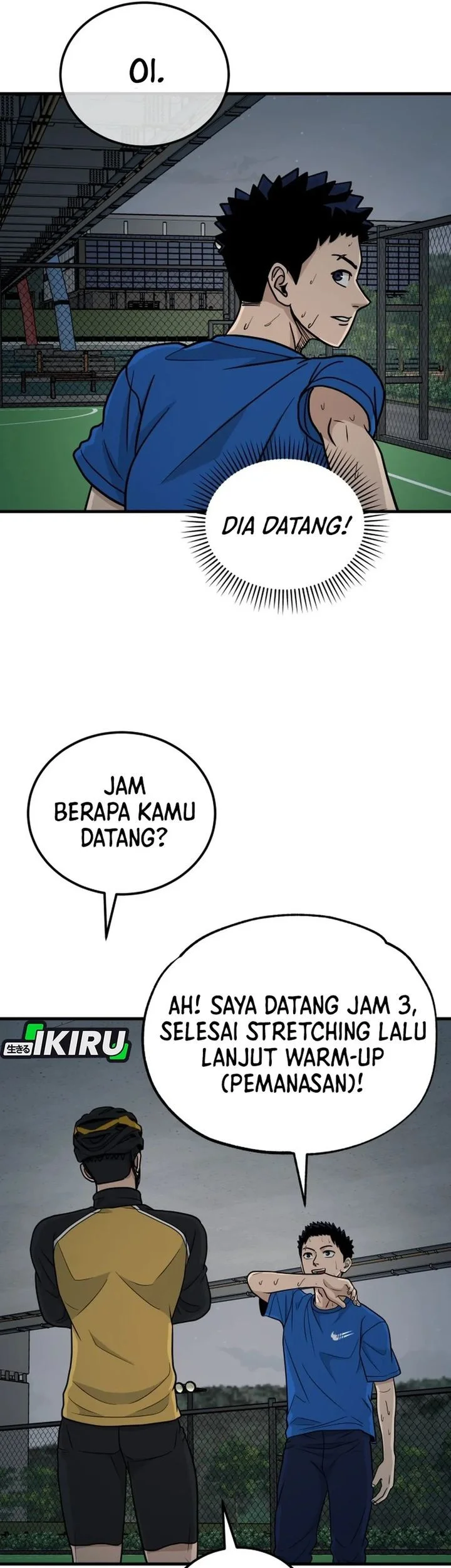 GOLIERO Chapter 25 - halaman 67