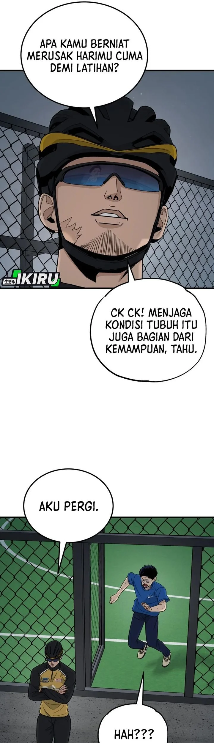 GOLIERO Chapter 25 - halaman 69