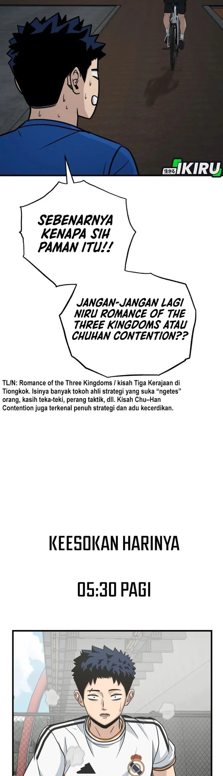 GOLIERO Chapter 25 - halaman 71