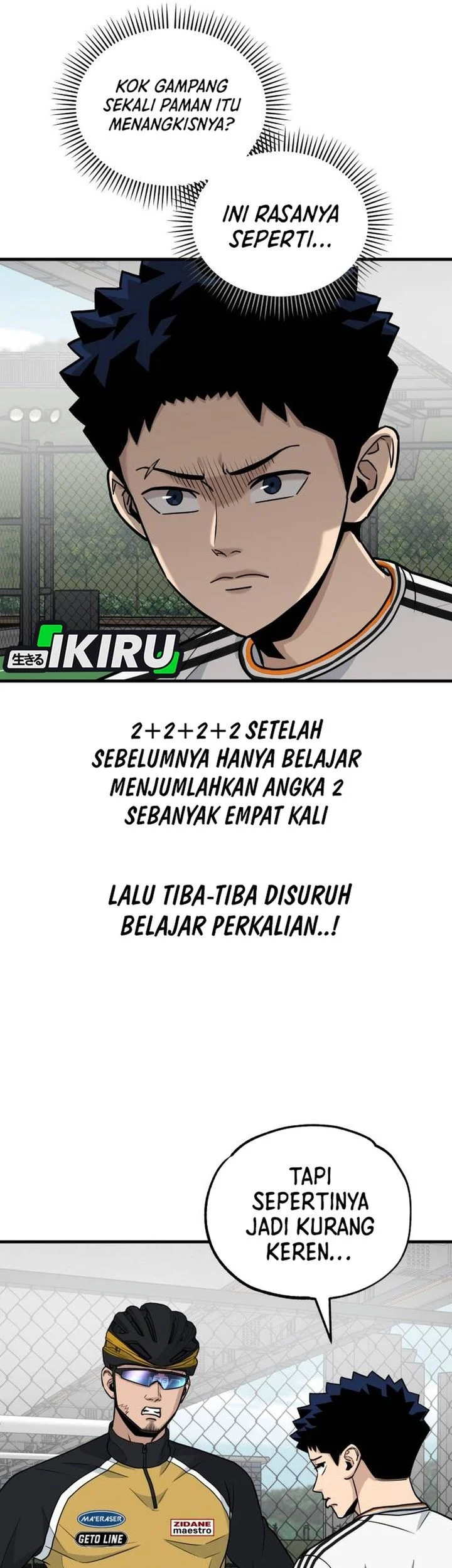 GOLIERO Chapter 26 - halaman 22