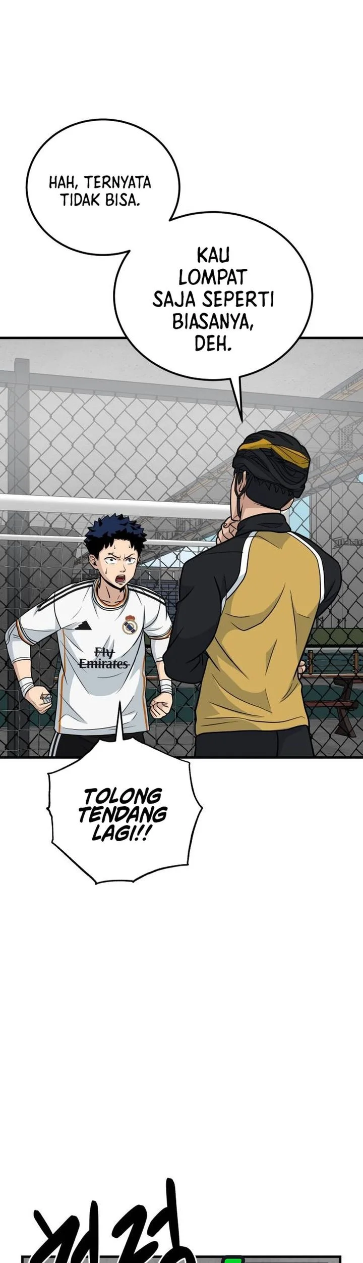 GOLIERO Chapter 26 - halaman 30
