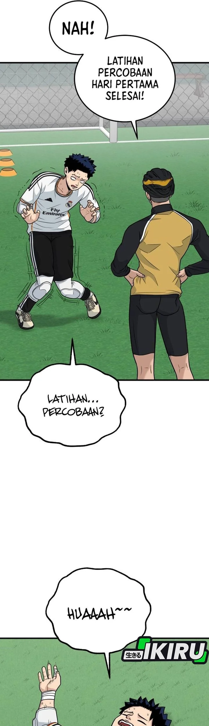 GOLIERO Chapter 26 - halaman 34