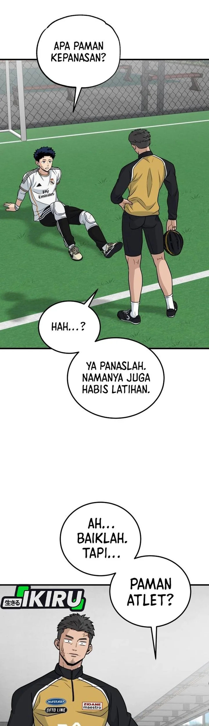 GOLIERO Chapter 26 - halaman 40