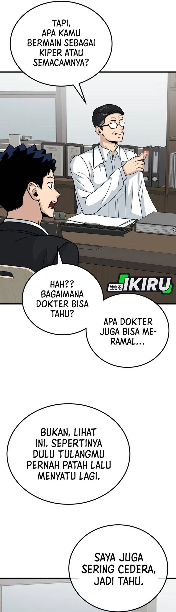 GOLIERO Chapter 26 - halaman 48