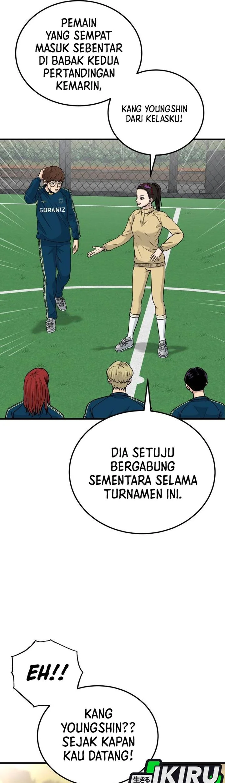 GOLIERO Chapter 26 - halaman 80