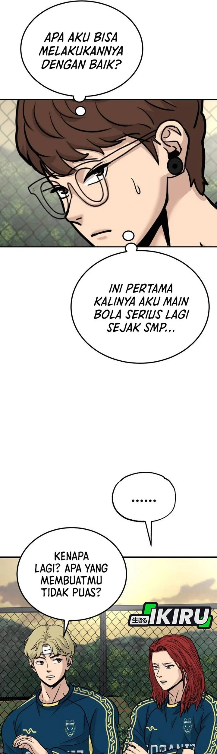 GOLIERO Chapter 26 - halaman 82