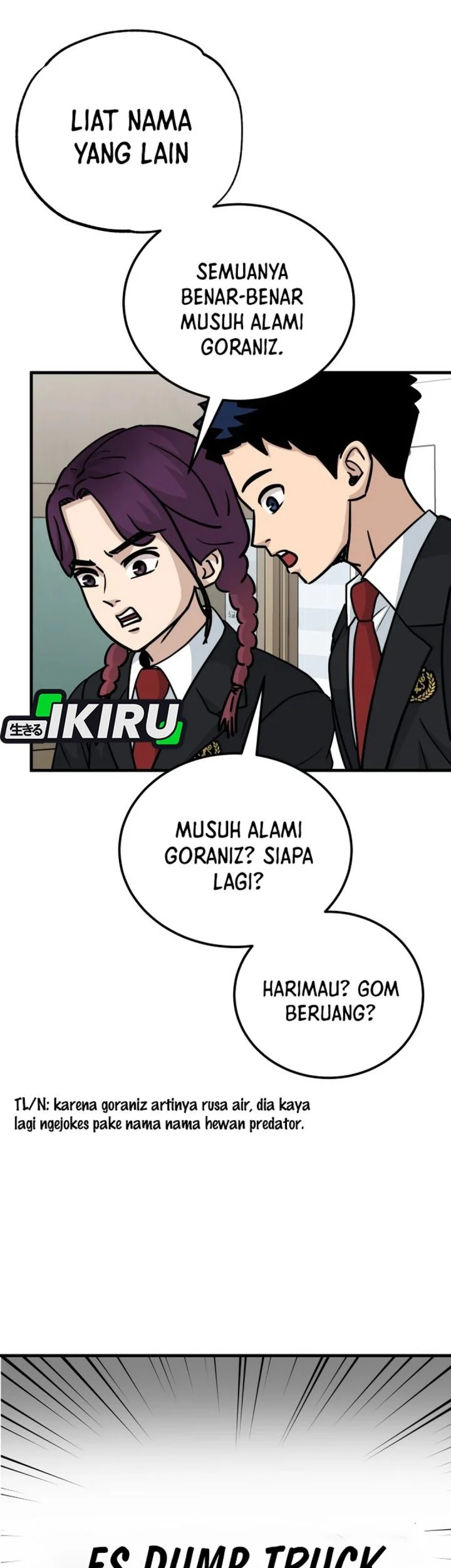 GOLIERO Chapter 27 - halaman 16