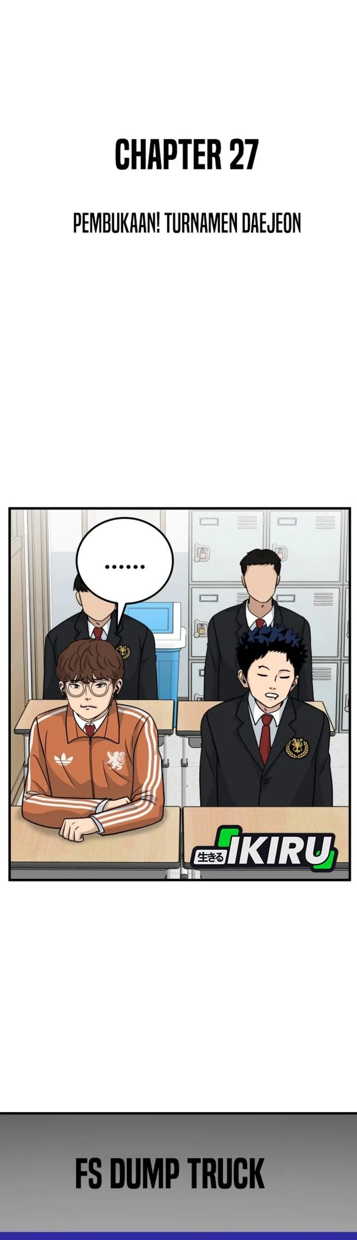 GOLIERO Chapter 27 - halaman 20