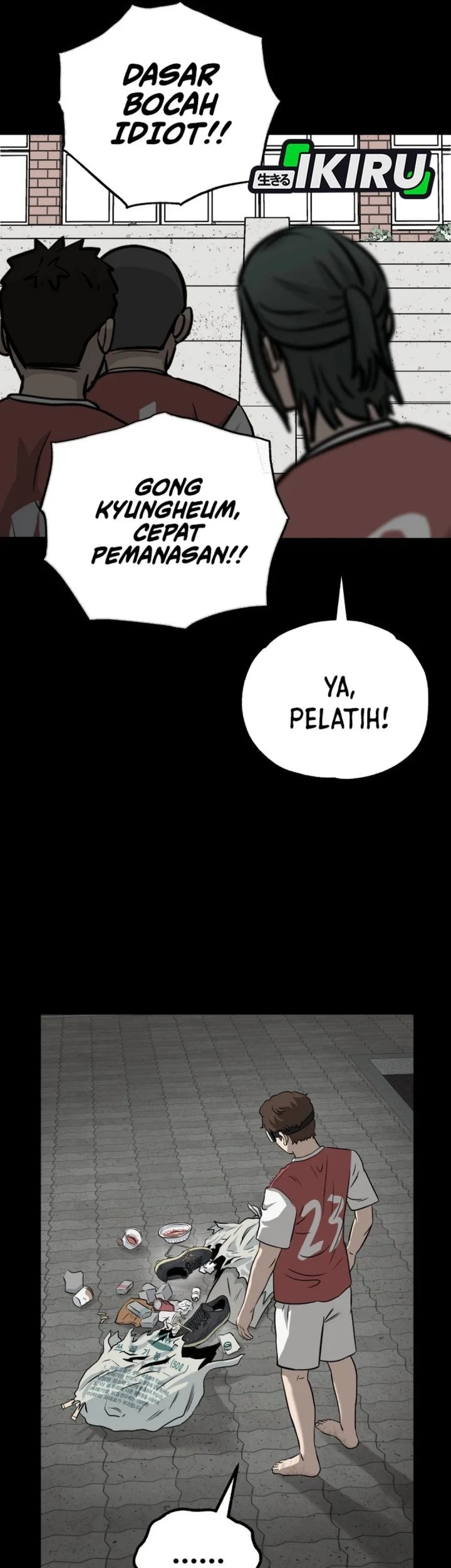 GOLIERO Chapter 27 - halaman 48