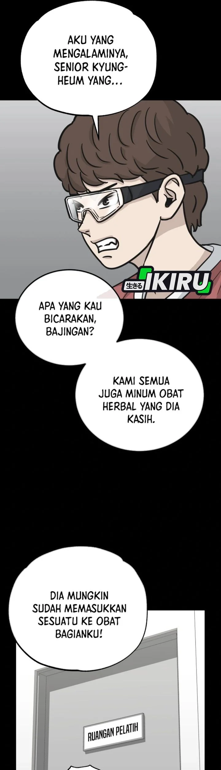 GOLIERO Chapter 27 - halaman 51