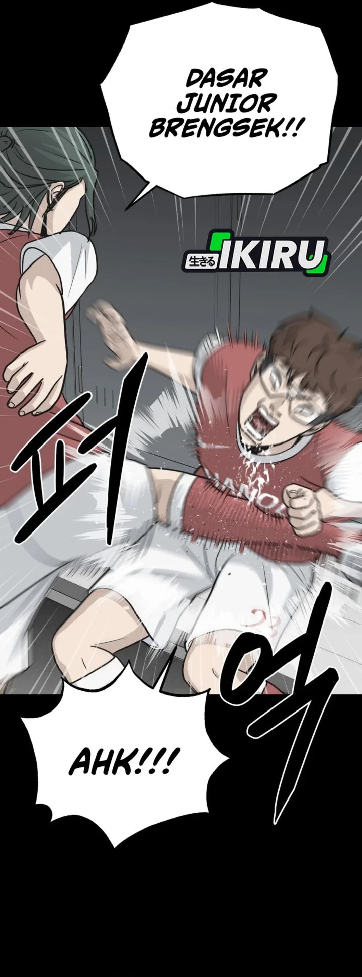 GOLIERO Chapter 27 - halaman 58