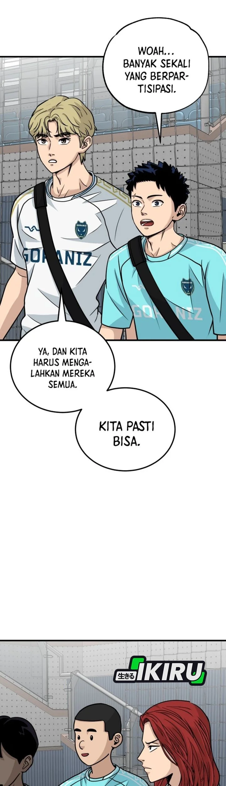 GOLIERO Chapter 27 - halaman 82