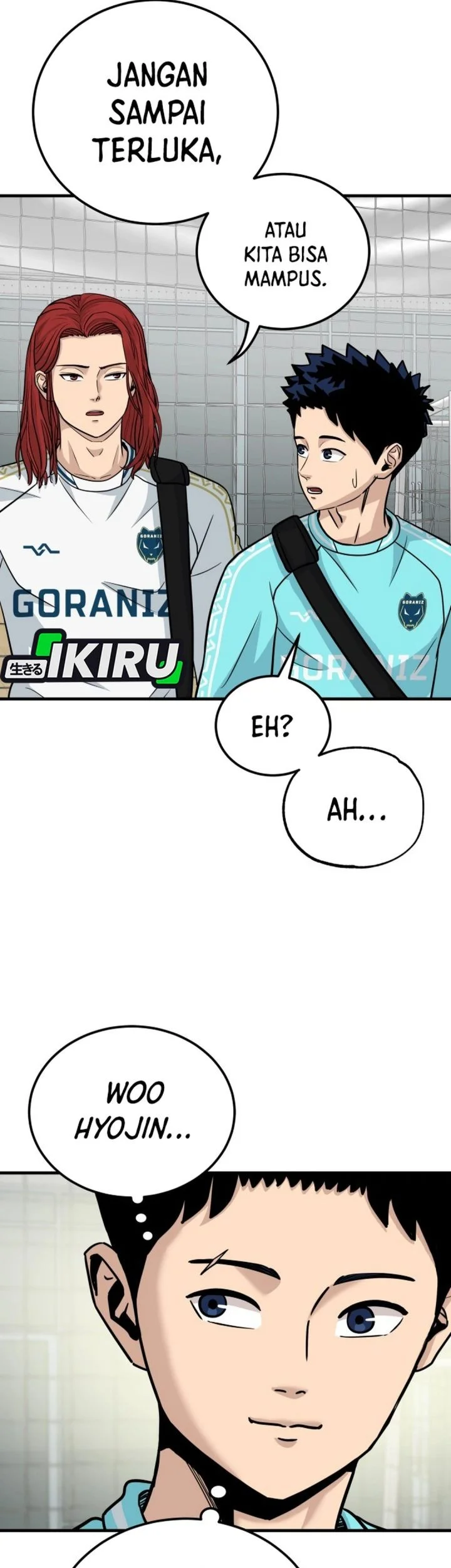 GOLIERO Chapter 27 - halaman 86