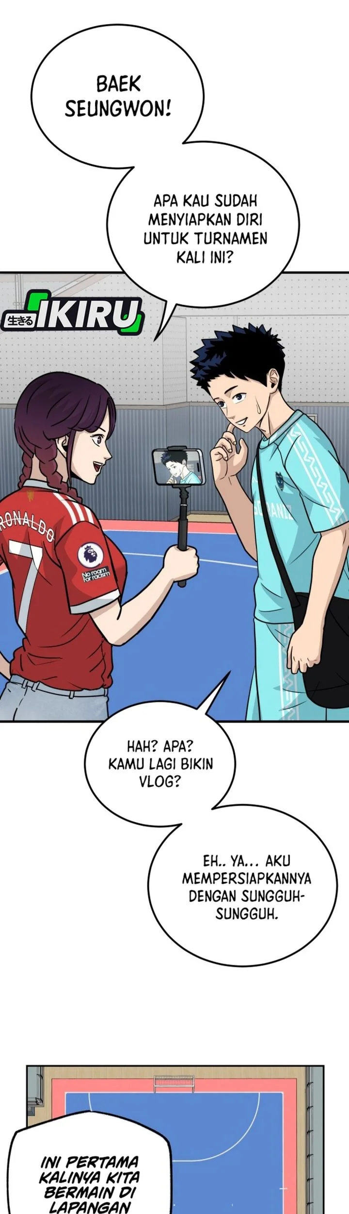 GOLIERO Chapter 27 - halaman 88