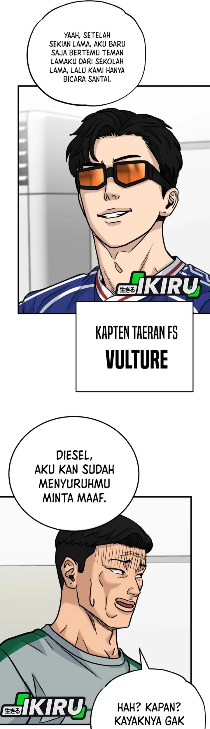 GOLIERO Chapter 27 - halaman 99