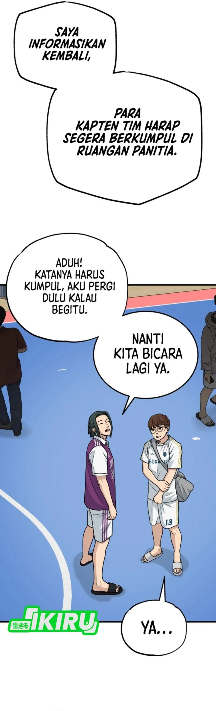GOLIERO Chapter 28 - halaman 12