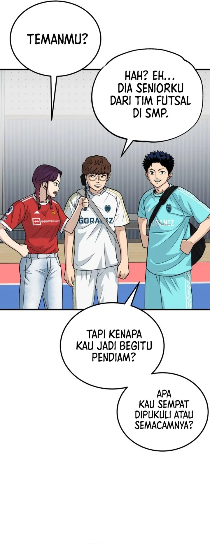 GOLIERO Chapter 28 - halaman 13