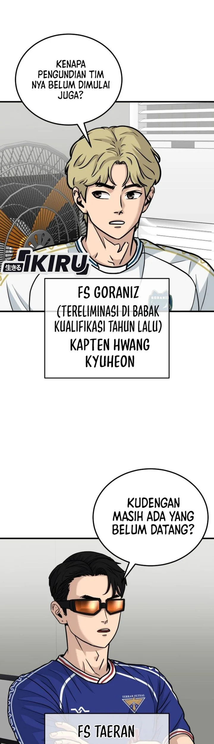 GOLIERO Chapter 28 - halaman 16