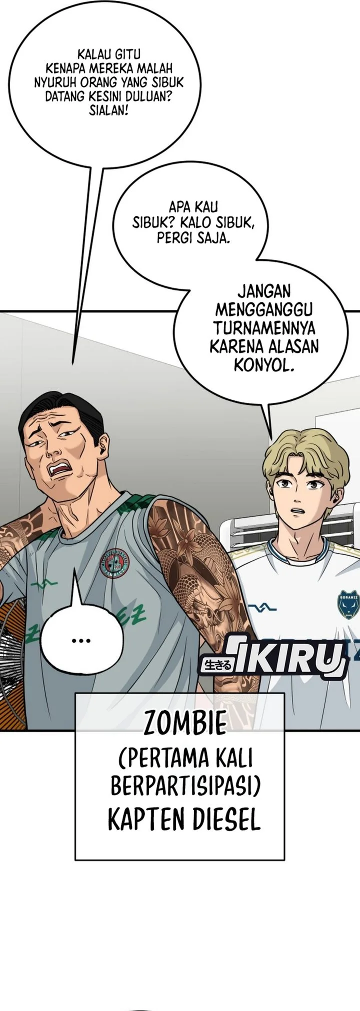 GOLIERO Chapter 28 - halaman 18
