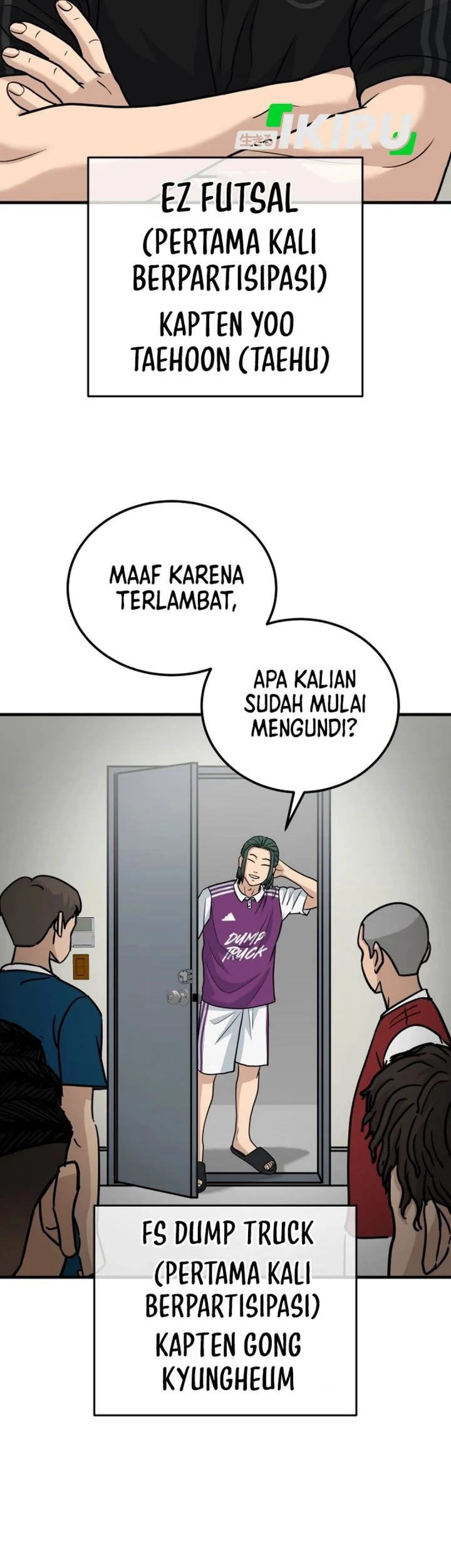 GOLIERO Chapter 28 - halaman 22