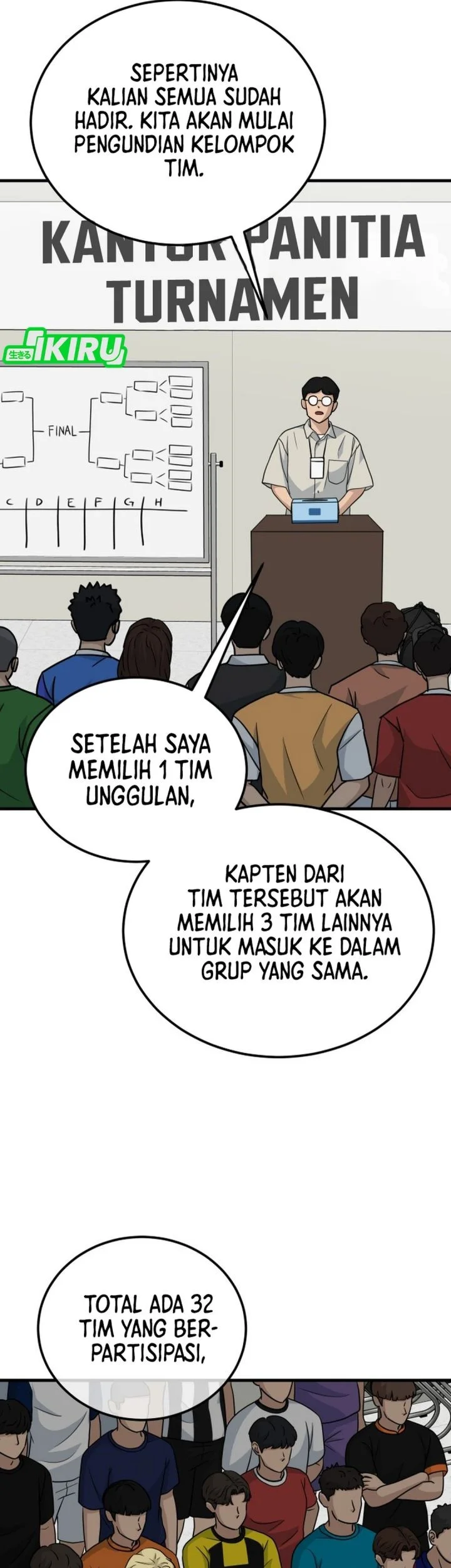 GOLIERO Chapter 28 - halaman 24