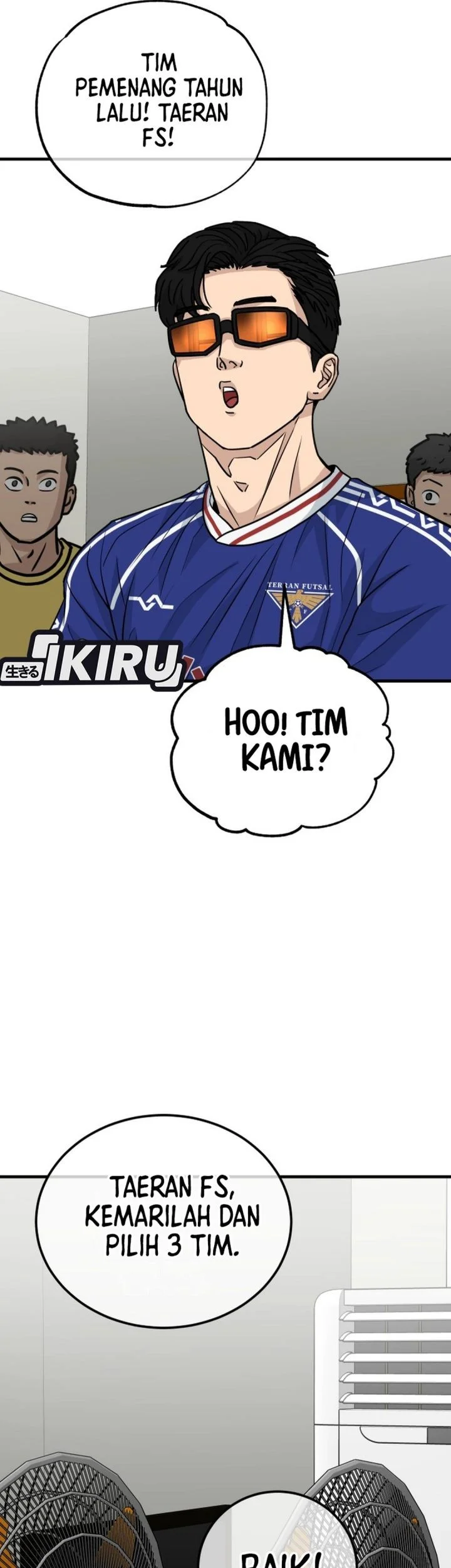 GOLIERO Chapter 28 - halaman 28
