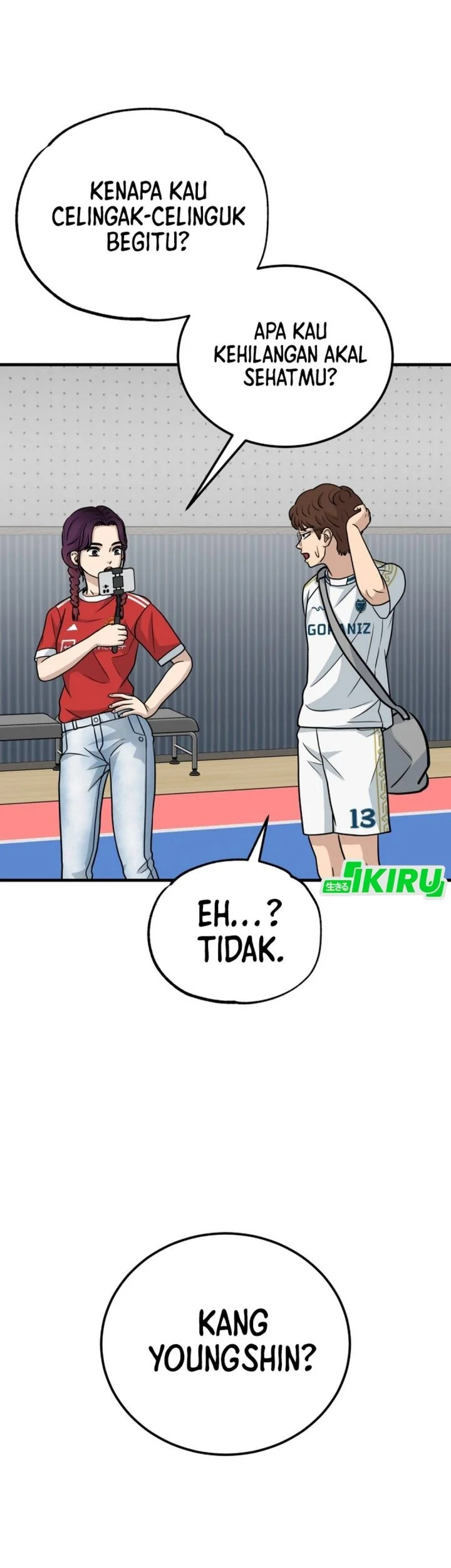 GOLIERO Chapter 28 - halaman 3