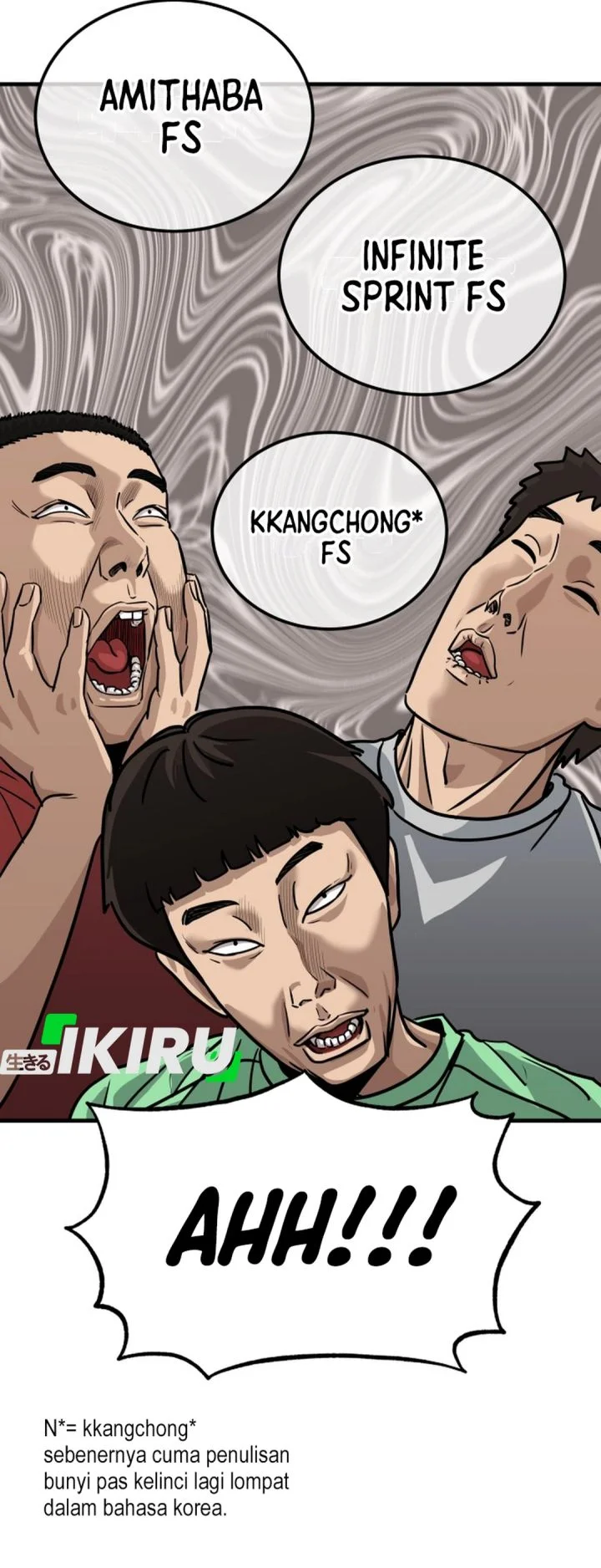GOLIERO Chapter 28 - halaman 32