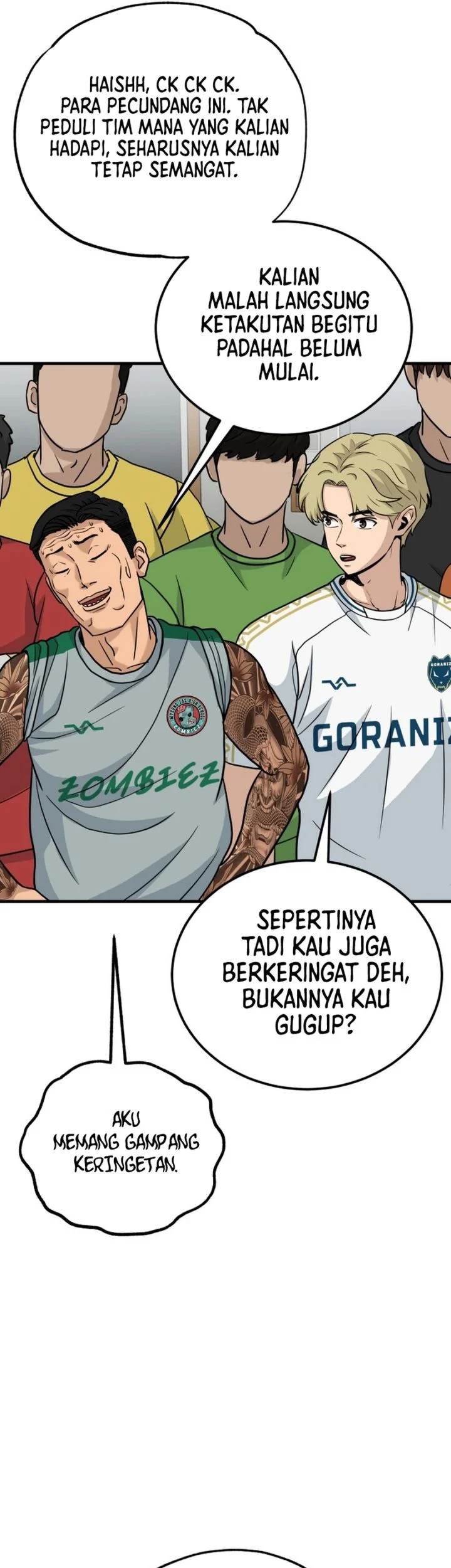 GOLIERO Chapter 28 - halaman 33