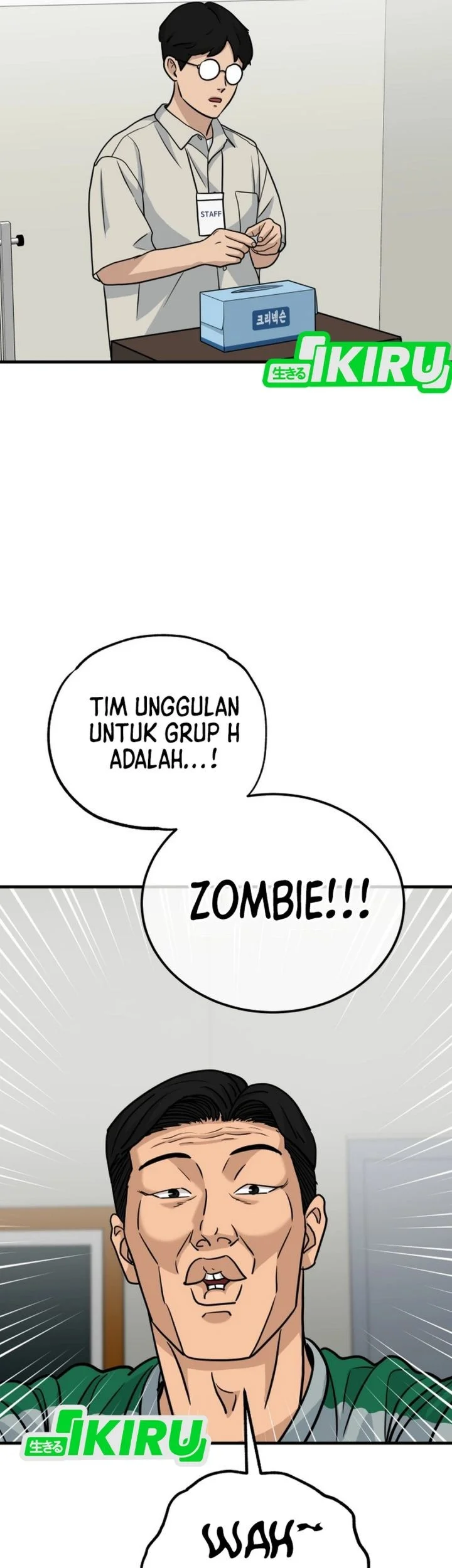GOLIERO Chapter 28 - halaman 35