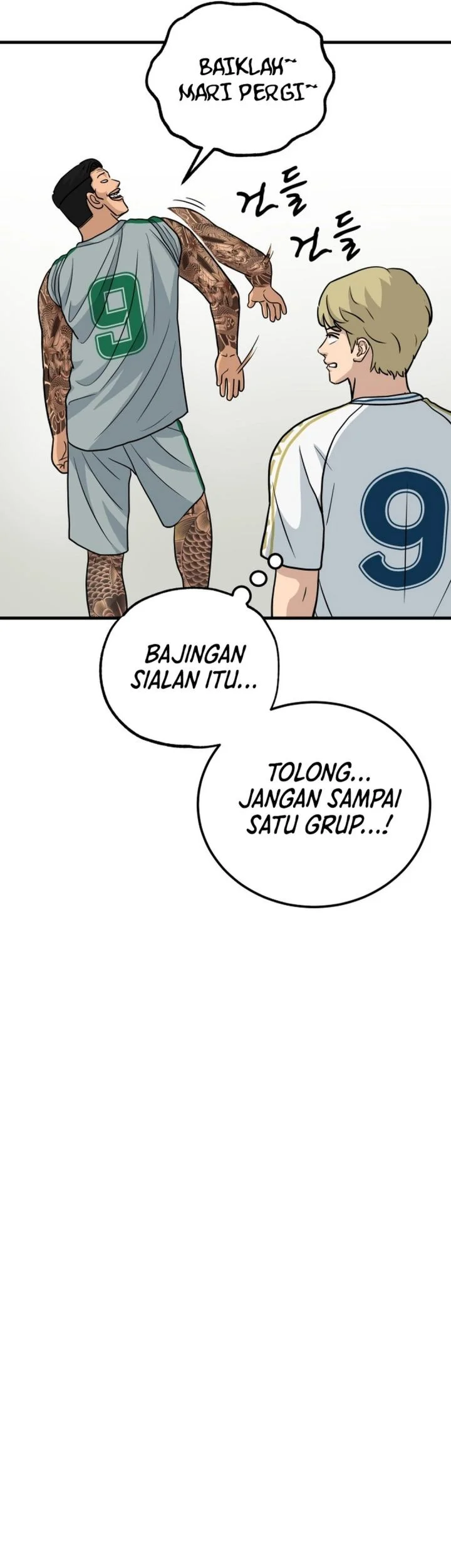 GOLIERO Chapter 28 - halaman 37