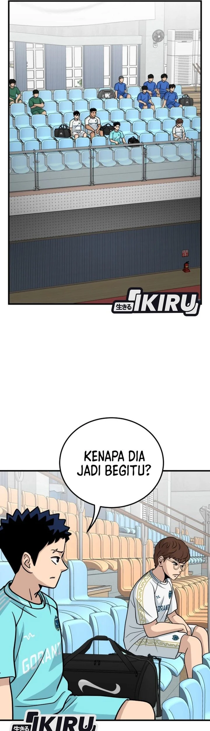 GOLIERO Chapter 28 - halaman 39