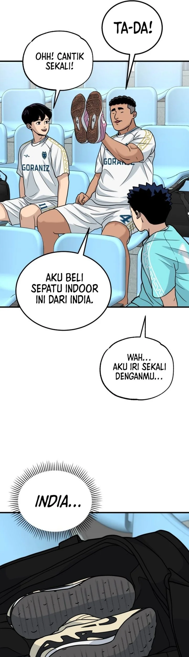 GOLIERO Chapter 28 - halaman 41