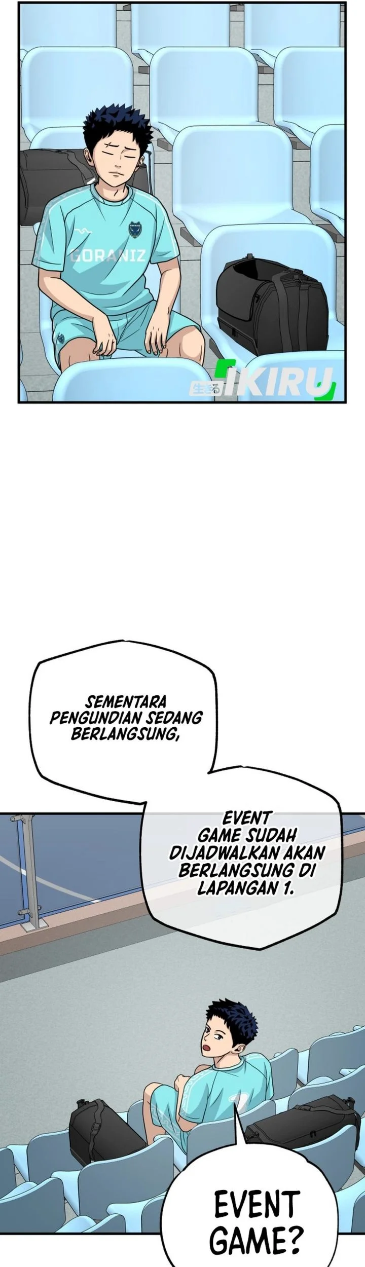 GOLIERO Chapter 28 - halaman 43