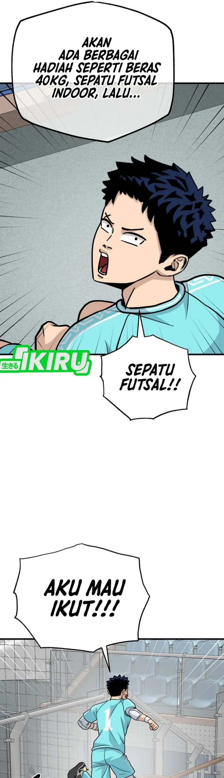 GOLIERO Chapter 28 - halaman 45