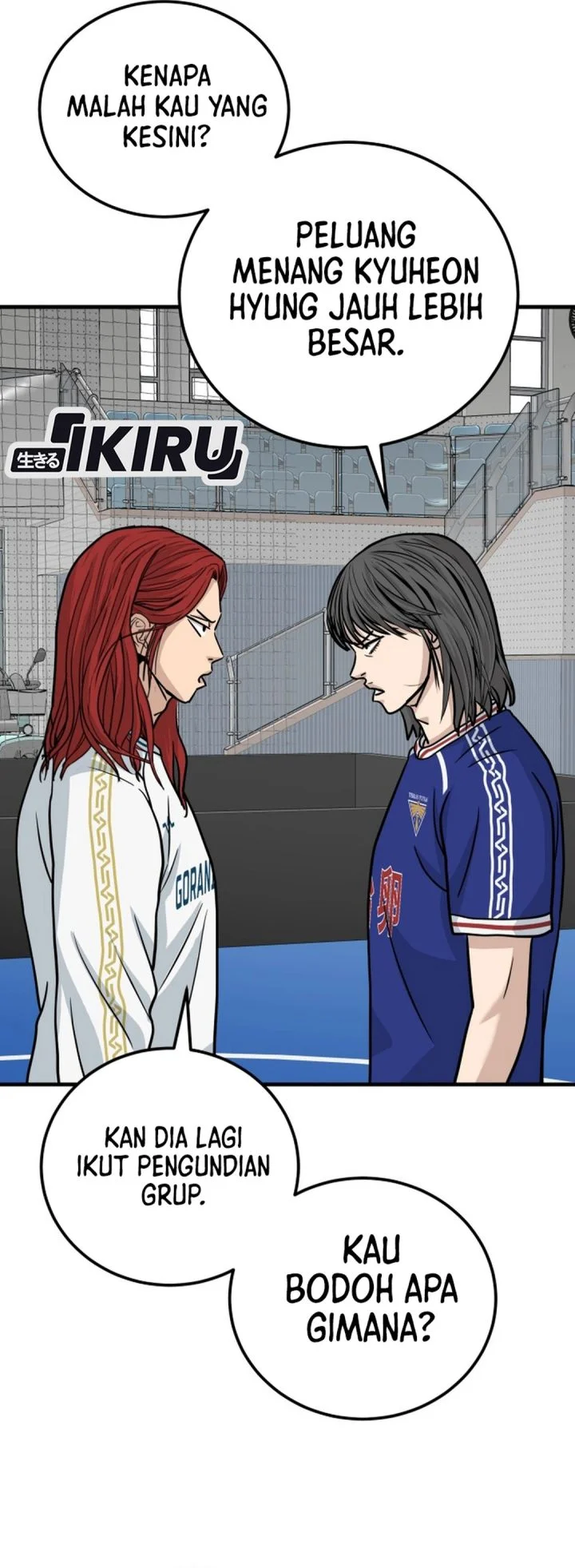 GOLIERO Chapter 28 - halaman 49