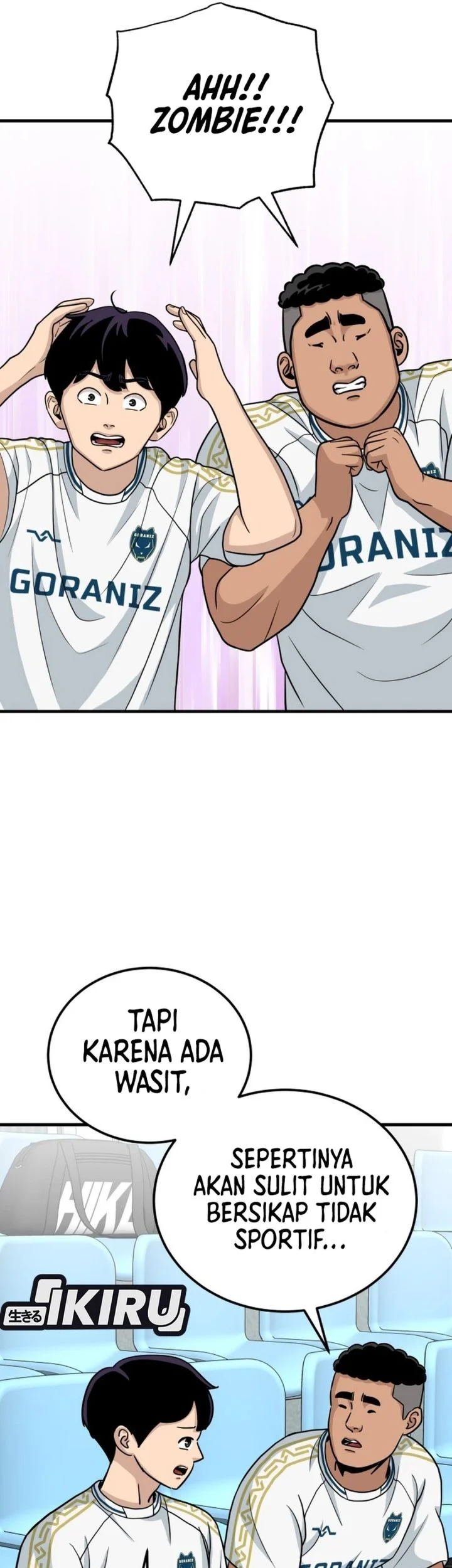 GOLIERO Chapter 28 - halaman 61