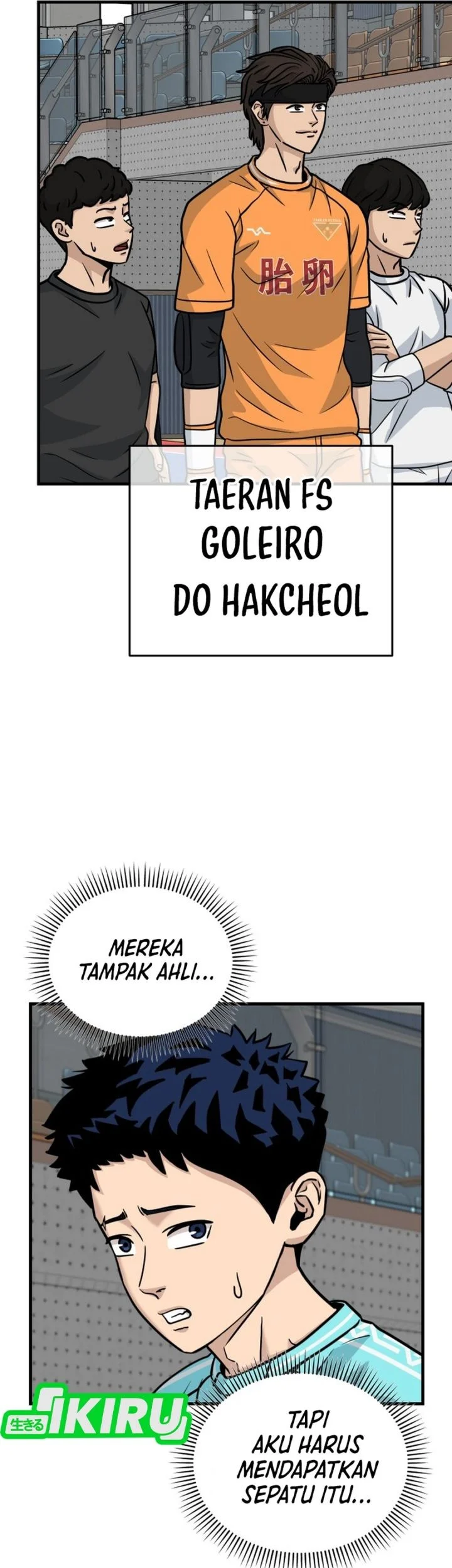 GOLIERO Chapter 28 - halaman 78