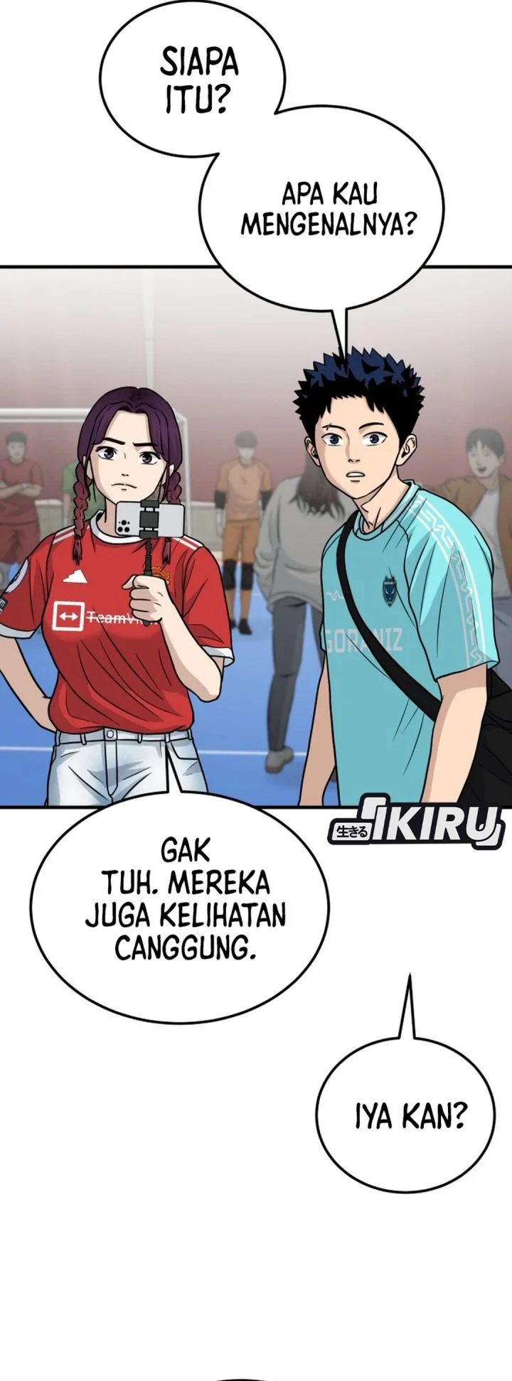 GOLIERO Chapter 28 - halaman 8