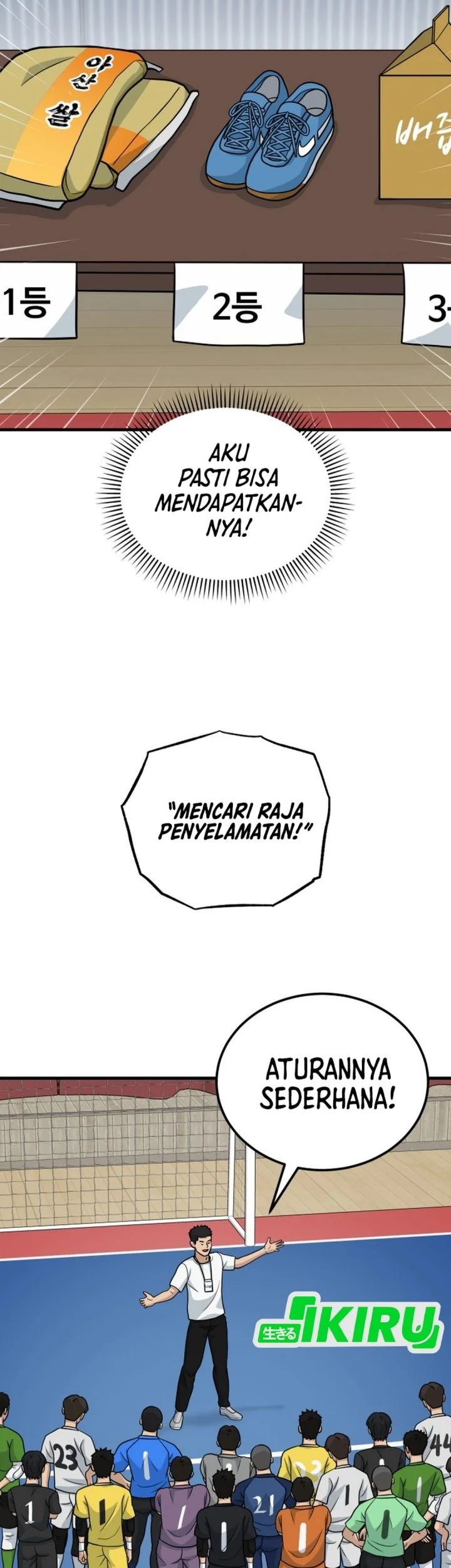 GOLIERO Chapter 28 - halaman 80