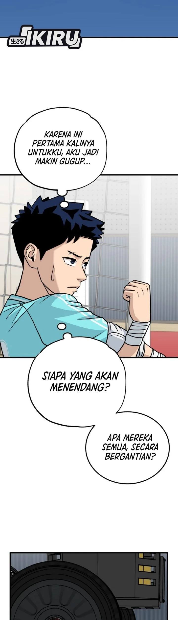 GOLIERO Chapter 28 - halaman 84