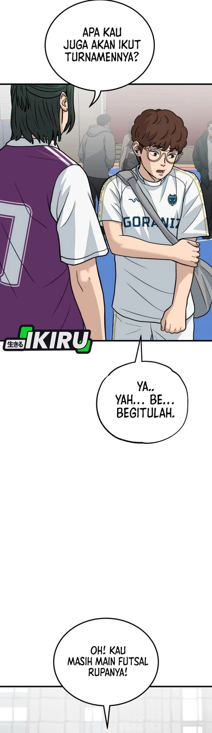 GOLIERO Chapter 28 - halaman 9