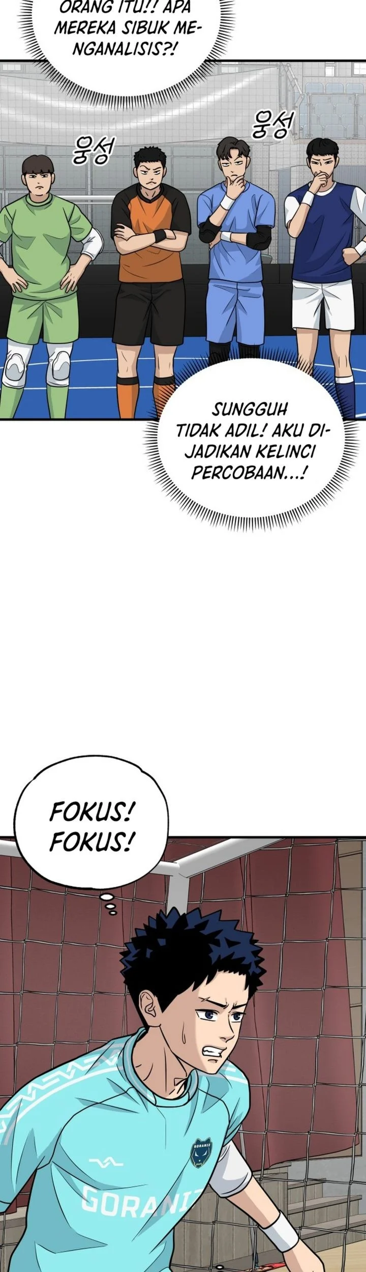 GOLIERO Chapter 29 - halaman 11
