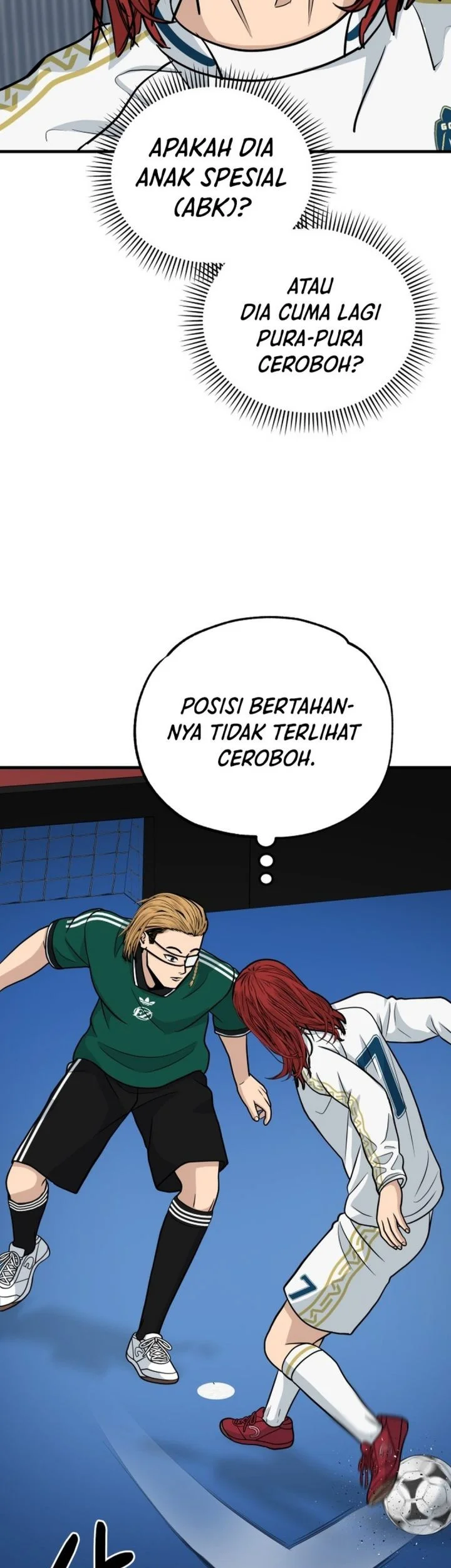 GOLIERO Chapter 29 - halaman 17