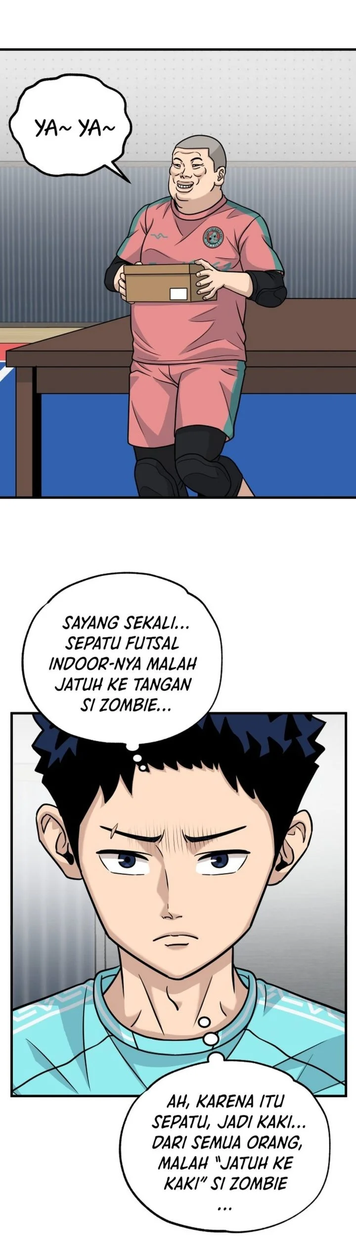 GOLIERO Chapter 29 - halaman 43